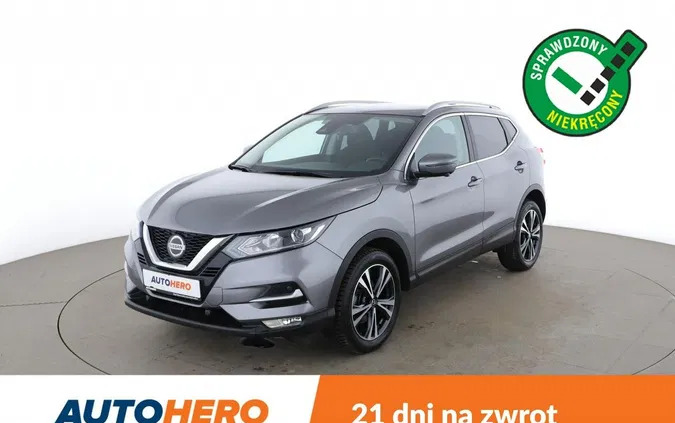 opolskie Nissan Qashqai cena 91700 przebieg: 30633, rok produkcji 2021 z Czempiń